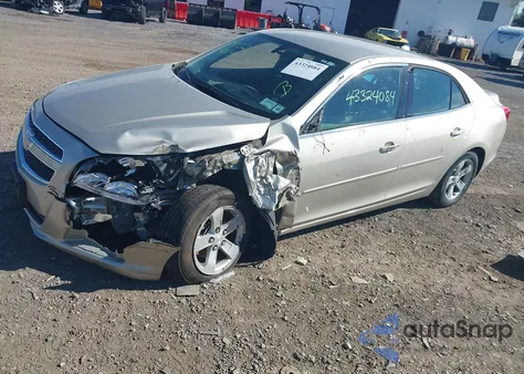 2013 Chevrolet Malibu 1Ls z USA, uszkodzony, nr VIN 1G11B5SA7DF257153